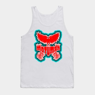 Mothman West Virginia Wing Humanoid Moth Retro Vintage Tank Top